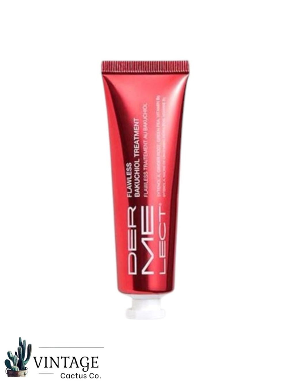 New! Dermelect FLAWLESS
Bakuchiol Treatment!